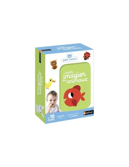 Nathan Mon imagier des animaux 12m+ 0 - 3 ans - Nathan Maroc