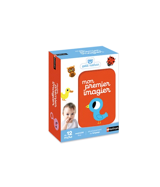 Nathan Mon premier imagier 12m+ au Maroc - Baby And Mom 2