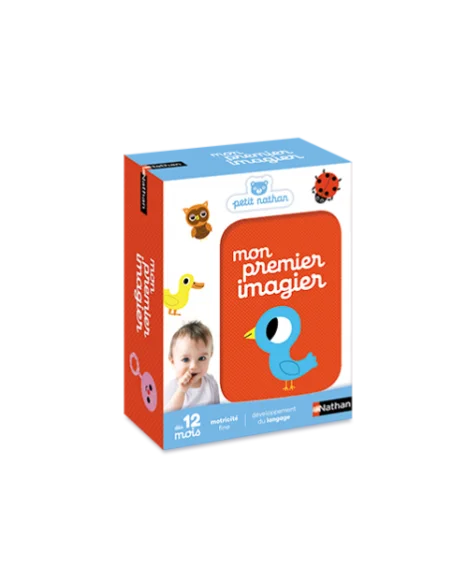Nathan Mon premier imagier 12m+ Accueil - Nathan Maroc