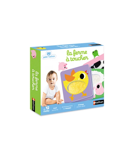 Nathan Touch-and-Feel Farm 12+ months