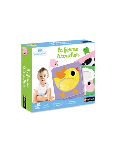 Nathan Touch-and-Feel Farm 12+ months