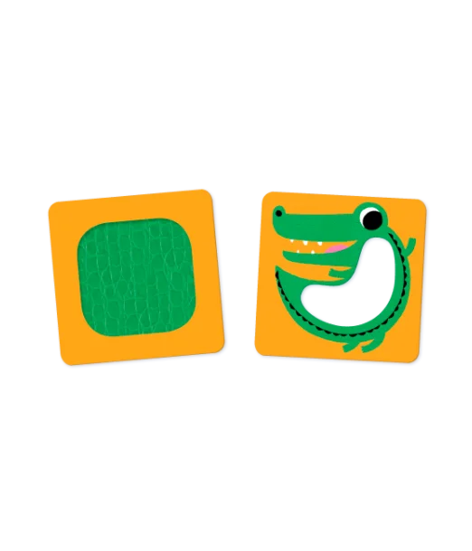 Nathan Les Animaux à Toucher 12m+ 0 - 3 ans - Nathan Maroc 2