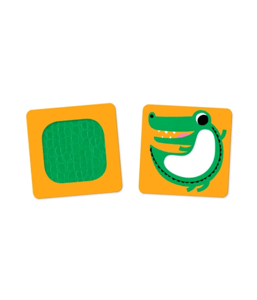 Nathan Touch-and-feel Animals from 12 months 2