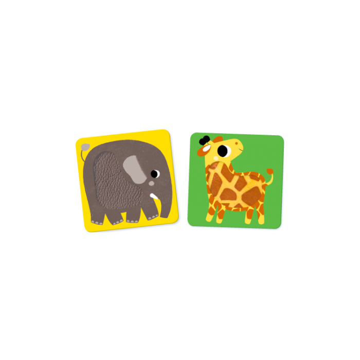 Nathan Les Animaux à Toucher 12m+ 0 - 3 ans - Nathan Maroc