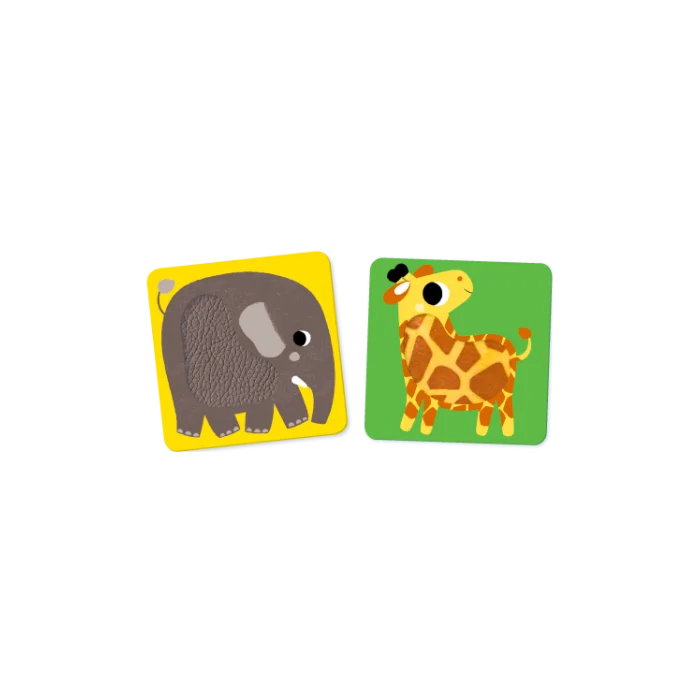 Nathan Les Animaux à Toucher 12m+ 0 - 3 ans - Nathan Maroc