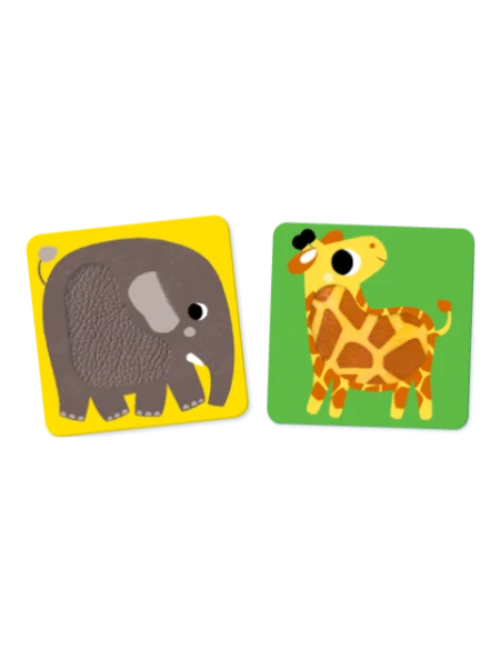 Nathan Les Animaux à Toucher 12m+ 0 - 3 ans - Nathan Maroc