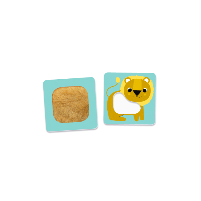 Nathan Les Animaux à Toucher 12m+ 0 - 3 ans - Nathan Maroc