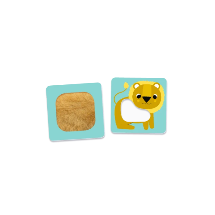 Nathan Les Animaux à Toucher 12m+ 0 - 3 ans - Nathan Maroc