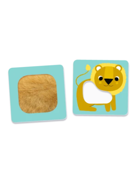 Nathan Les Animaux à Toucher 12m+ 0 - 3 ans - Nathan Maroc