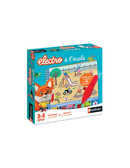 Nathan Petit électro à l'école 3-5ans 3 - 5 ans - Nathan Maroc