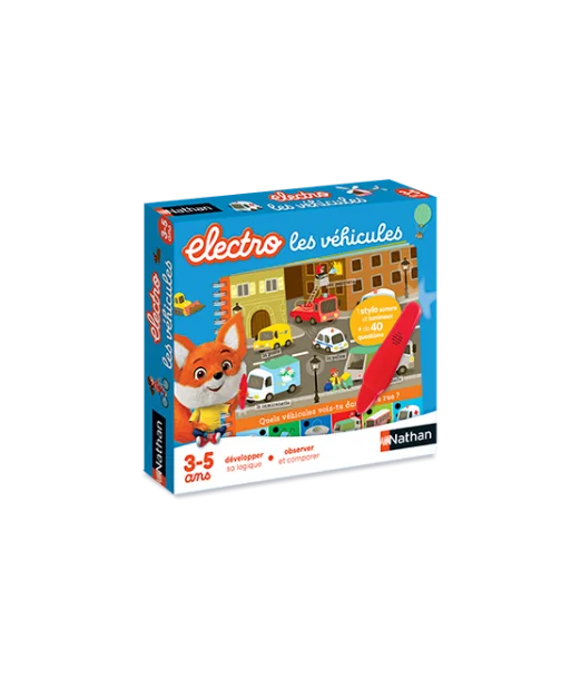 Nathan Petit électro Véhicules 3-5ans 3 - 5 ans - Nathan Maroc