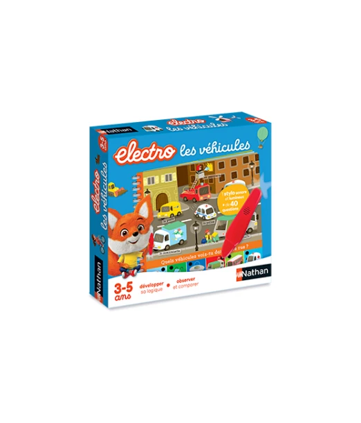 Nathan Small electronic vehicles from 3 to 5 years