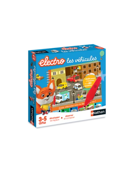 Nathan Small electronic vehicles from 3 to 5 years