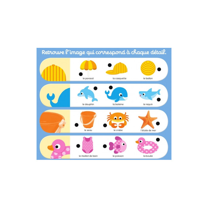 Nathan Baby Electro premier imagier 2-3ans Livres & Activités 