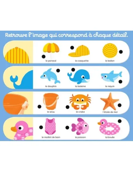 Nathan Baby Electro premier imagier 2-3ans Livres & Activités 