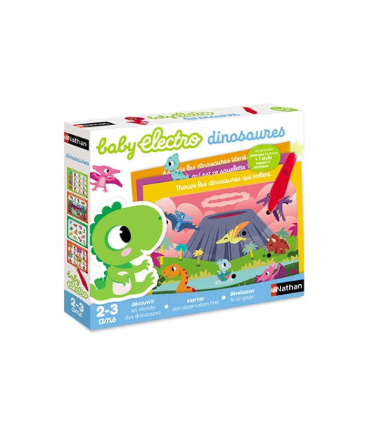 Nathan Baby Electronic Dinosaurs from 2 to 3 years