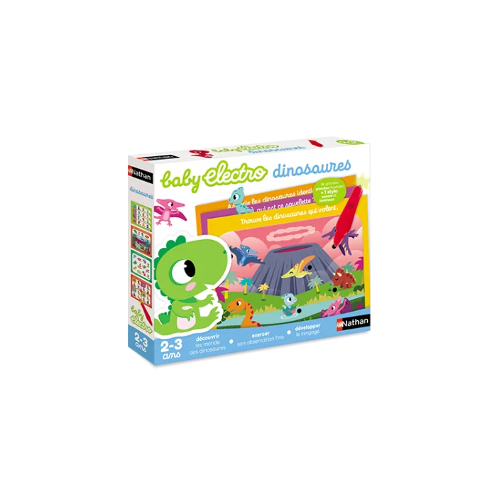 Nathan Baby Electro Dinosaures 2-3ans au Maroc - Baby And Mom