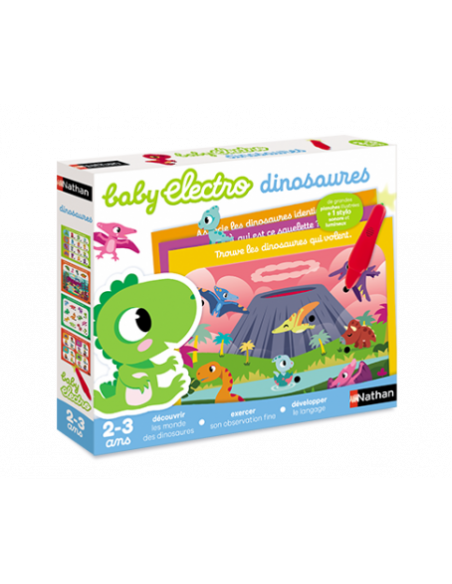 Nathan Baby Electro Dinosaures 2-3ans 0 - 3 ans - Nathan Maroc