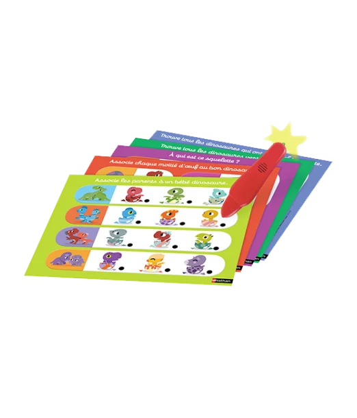 Nathan Baby Electro Dinosaures 2-3ans 0 - 3 ans - Nathan Maroc 2