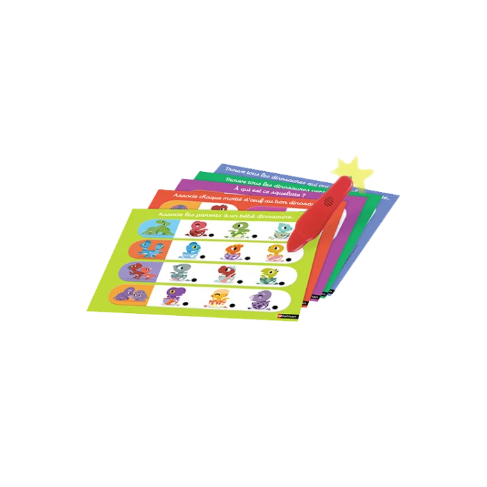 Nathan Baby Electro Dinosaures 2-3ans 0 - 3 ans - Nathan Maroc