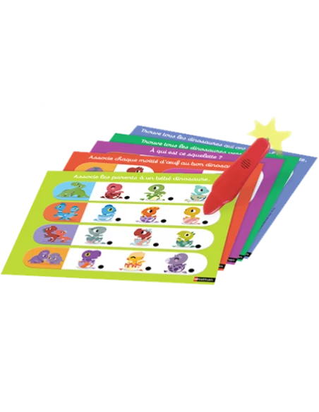 Nathan Baby Electro Dinosaures 2-3ans 0 - 3 ans - Nathan Maroc