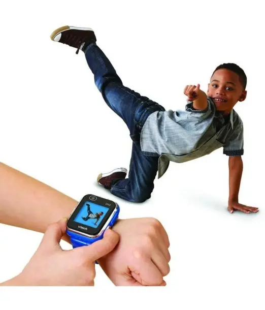 Vtech Kidizoom Smartwatch Connect DX2 Bleu 5ans+ Univers Enfant 2
