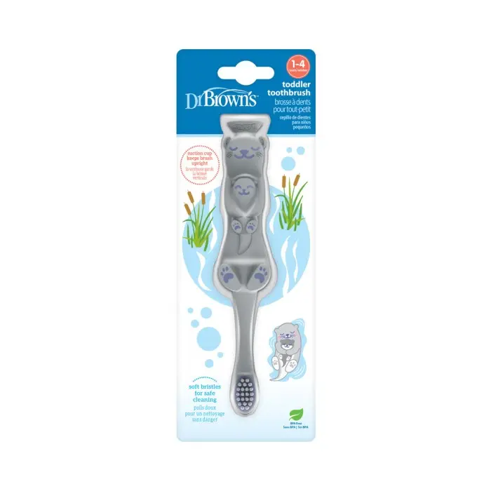 Dr Brown's Brosse À Dents 1 - 4ans Loutre Brosse à dents - Dr