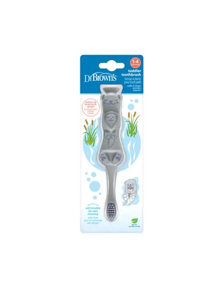 Dr Brown's toothbrush from 1 to 4 years Otter — photo 2
