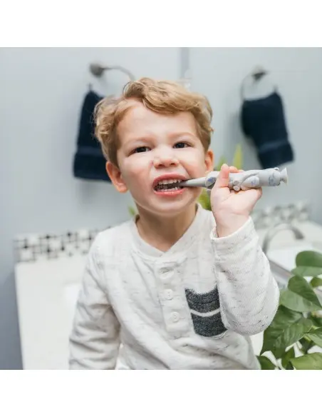 Dr Brown's toothbrush from 1 to 4 years Otter — photo 5