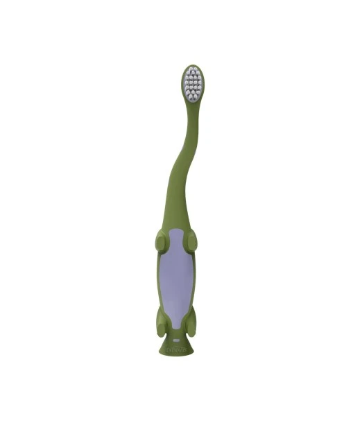 Dr Brown's toothbrush from 1 to 4 years — dinosaur