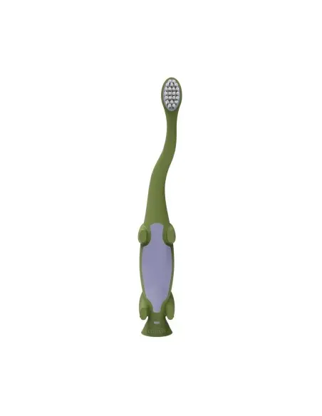 Dr Brown's toothbrush from 1 to 4 years — dinosaur