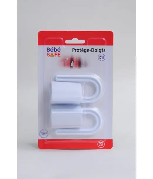 Protège Doigts Porte - 2 pièces Bébé Safe Accessoires de