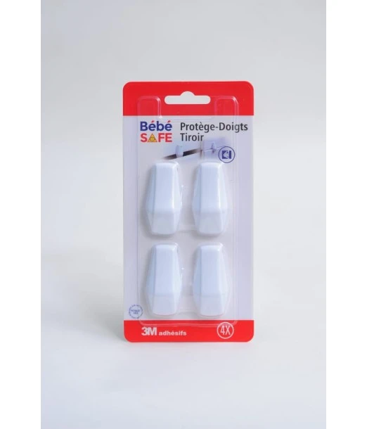 Drawer finger protectors — 4 pieces Bébé Safe