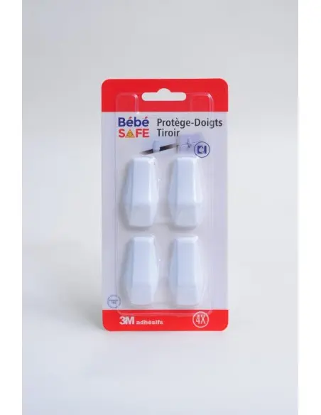 Drawer finger protectors — 4 pieces Bébé Safe