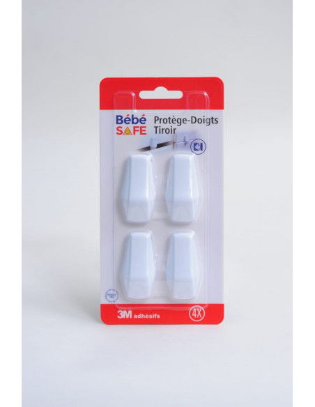 Protège Doigts Tiroir - 4 pièces Bébé Safe dans Accessoires de protection chez Baby And Mom Maroc