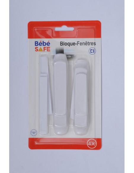 Bloque Fenêtre Bébé Safe dans Accessoires de protection chez Baby And Mom Maroc