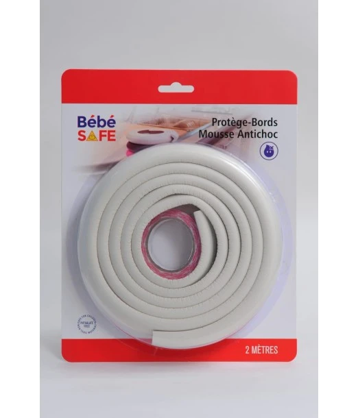 Beige foam edge protector 2 m Bébé Safe