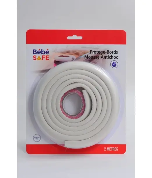 Protège Bord Mousse Beige 2m Bébé Safe Accessoires de
