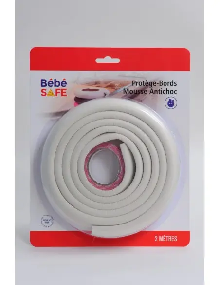 Beige foam edge protector 2 m Bébé Safe