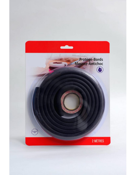 Protège Bord Mousse Marron 2m Bébé Safe dans Accessoires de protection chez Baby And Mom Maroc