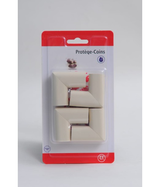Protège Coins Mousse Blanc – 4 PCS au Maroc - Baby And Mom