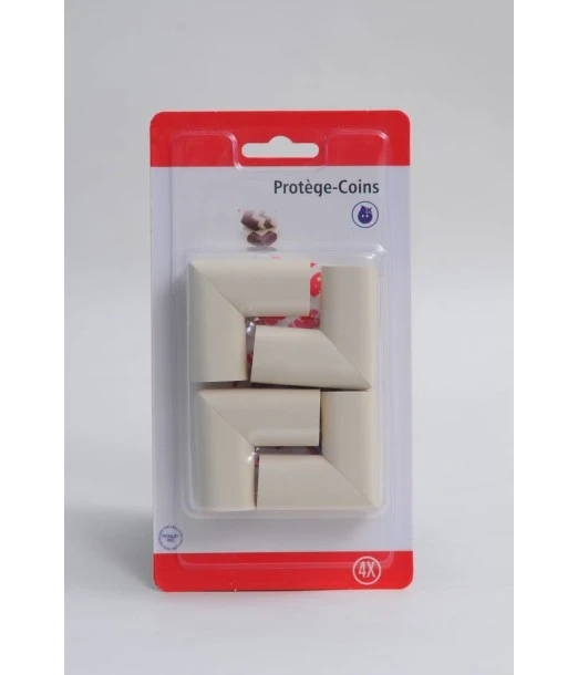 White foam corner protectors – 4-piece Bébé Safe