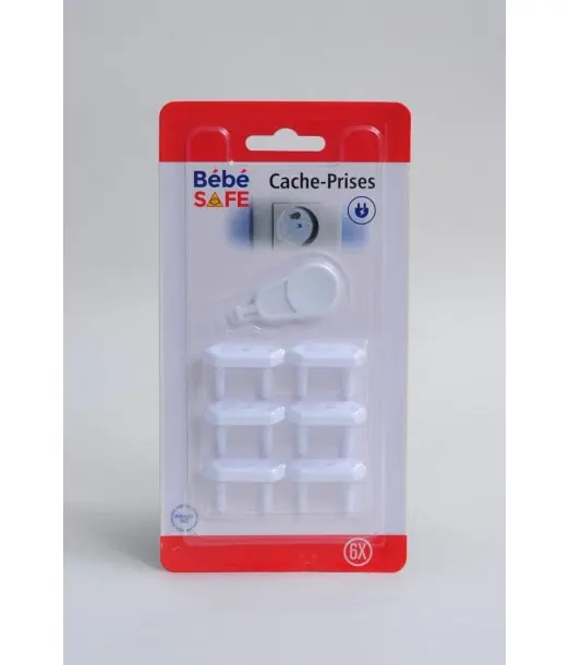 Cache Prise - 6 pièces Bébé Safe Accessoires de protection - 