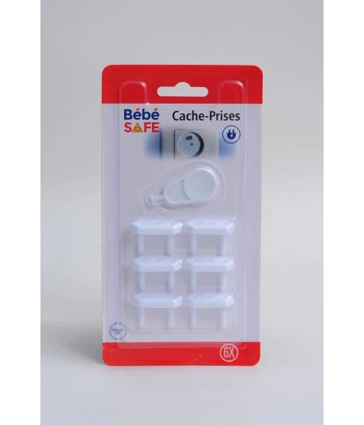 Socket covers - 6 pieces baby safe