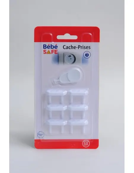 Socket covers - 6 pieces baby safe