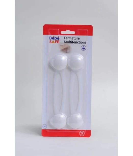 Multifunctional fastener – 2 pieces Bébé Safe