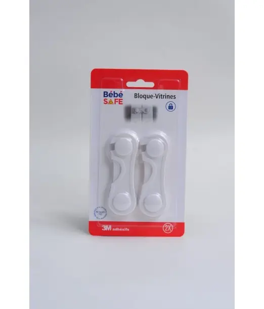 Bloque Vitrine - 2 pièces Bébé Safe Accessoires de protection 