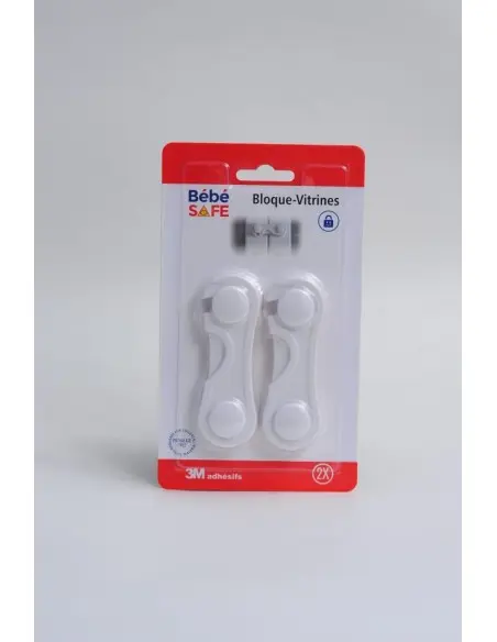 Display cabinet lock - 2 pieces Baby Safe