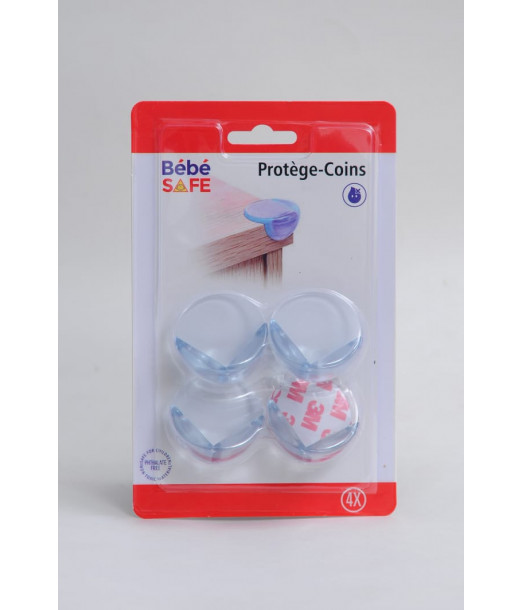 Protège Coins Transparent – 4 PCS au Maroc - Baby And Mom