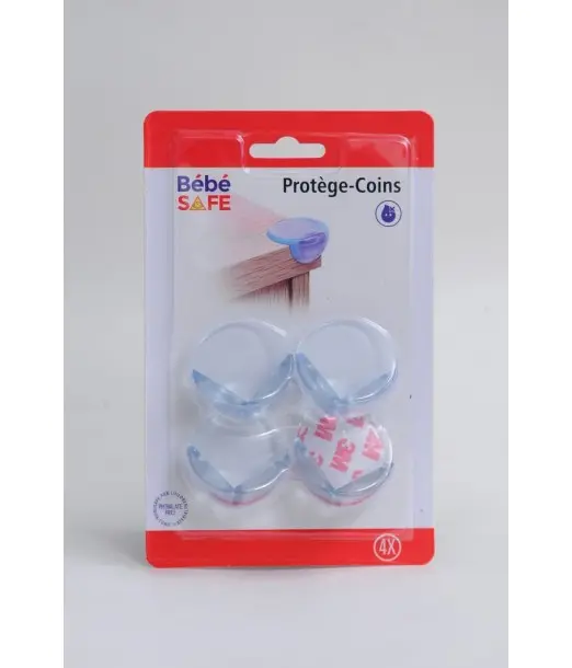 Protège Coins Transparent – 4 pièces Bébé Safe Accessoires de